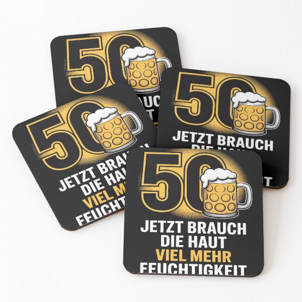 Artikelvorschau, 50. Geburtstag Männer Geschenk Bier Lustiges Biertrinker entworfen und verkauft von MAKOPOKOShop.