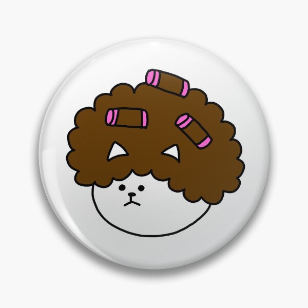 Item preview, a Cat with permed hair designed and sold by superbaechoo.