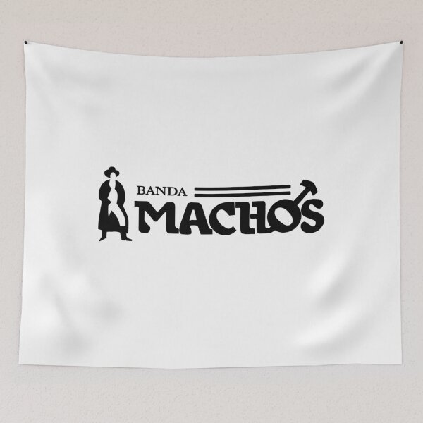 Item preview, Banda Machos Mexican Band - Black Version designed and sold by SanelaJakovlje.