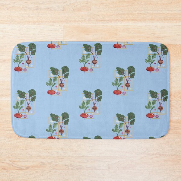Item preview, Two root veggies - beetroot and radish designed and sold by Vaekra.