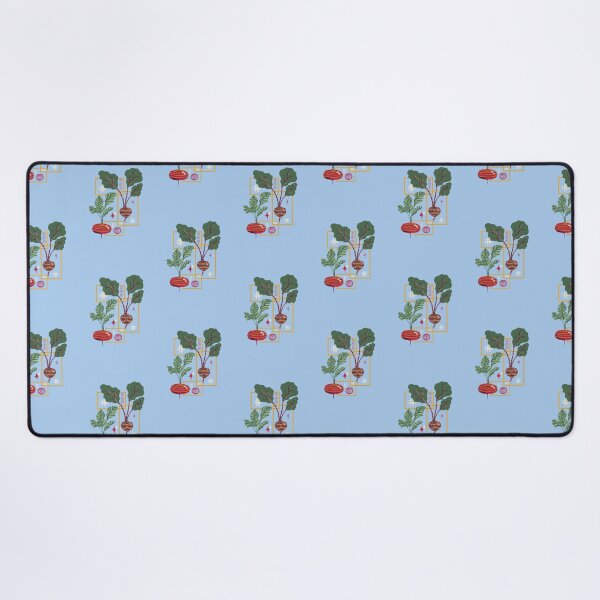 Item preview, Two root veggies - beetroot and radish designed and sold by Vaekra.