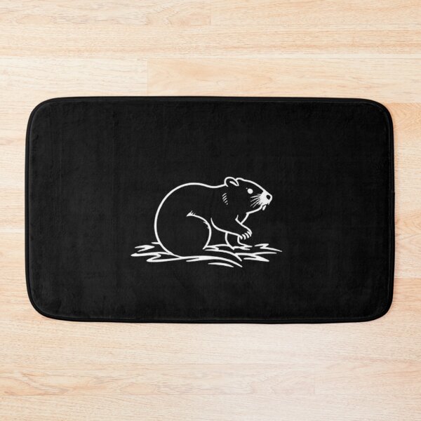 Item preview, Tribal Beaver Silhouette | Indigenous Art Style Wildlife designed and sold by Negative Space Art.