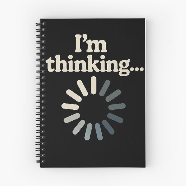 Item preview, I’m Thinking... Funny Loading Bar Humor Tee – Tech Geek Design designed and sold by Khoulaly    ⭐⭐⭐⭐⭐.