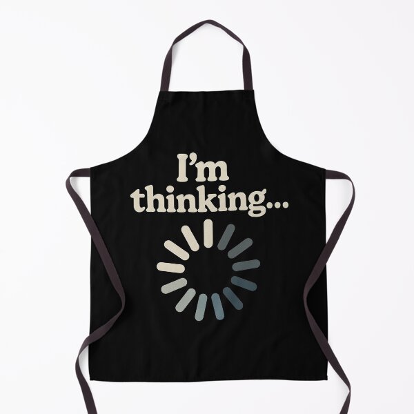 Item preview, I’m Thinking... Funny Loading Bar Humor Tee – Tech Geek Design designed and sold by Khoulaly    ⭐⭐⭐⭐⭐.