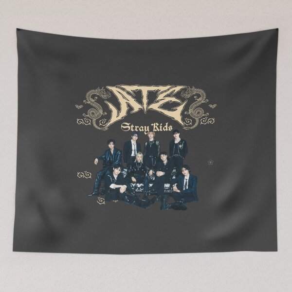 Item preview, ATE SKZ WORLD TOUR - v1 (darker version) designed and sold by wyfrandesign.