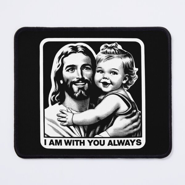 Item preview, Matthew 28:20 I Am With You Always designed and sold by plushism.