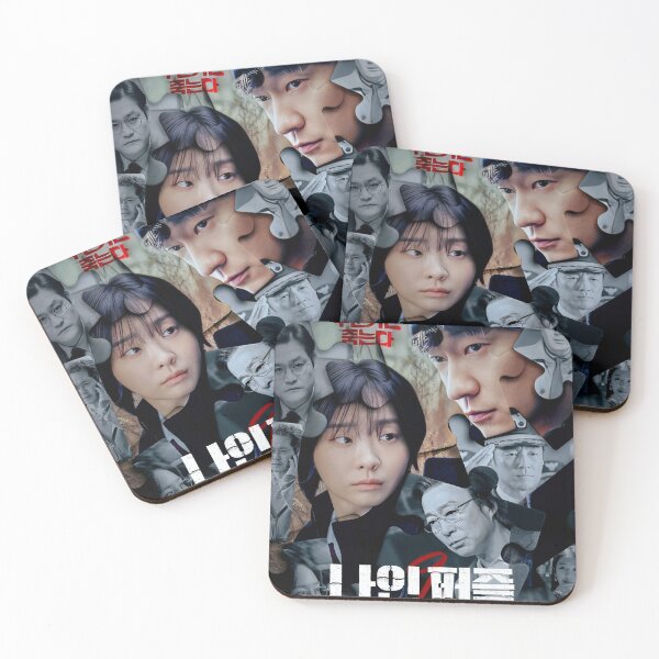 Item preview, Nine Puzzles kdrama designed and sold by Mydramalist.