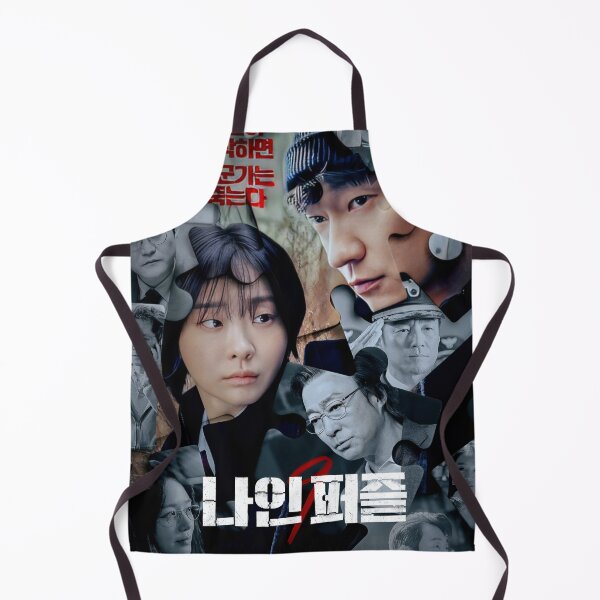 Item preview, Nine Puzzles kdrama designed and sold by Mydramalist.