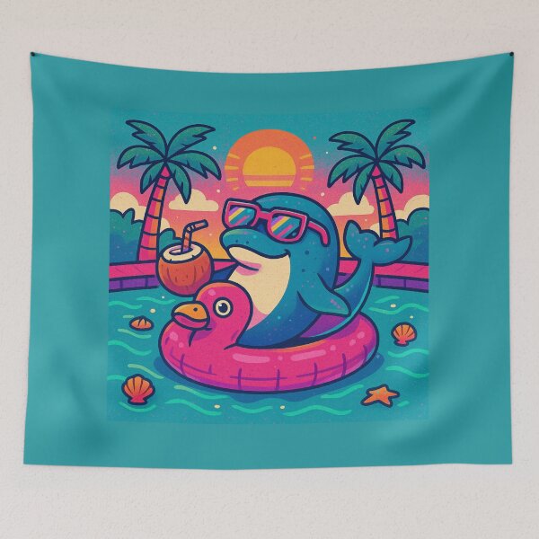 Item preview, Whaley Cool Summer designed and sold by FestusArt.
