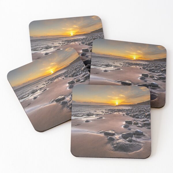 Item preview, Glamorgan Coast Sunset designed and sold by heidipics.