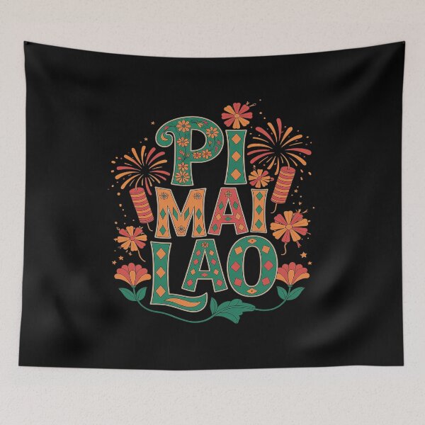 Item preview, Laos Lao Laotian Happy Lao New Year Pi Mai Lao designed and sold by splindoershop.