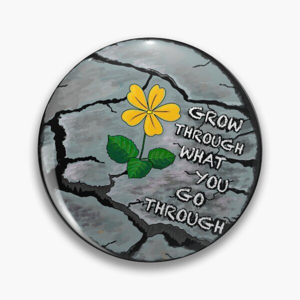 Item preview, Grow Through What You Go Through designed and sold by A9N3S.