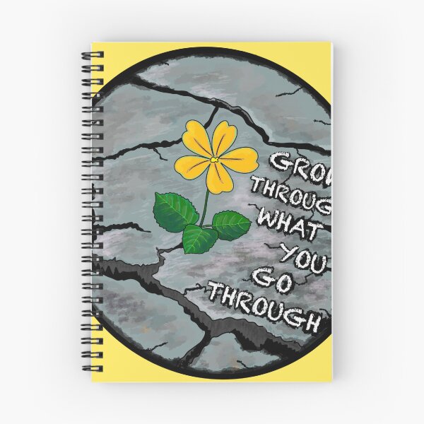 Item preview, Grow Through What You Go Through designed and sold by A9N3S.