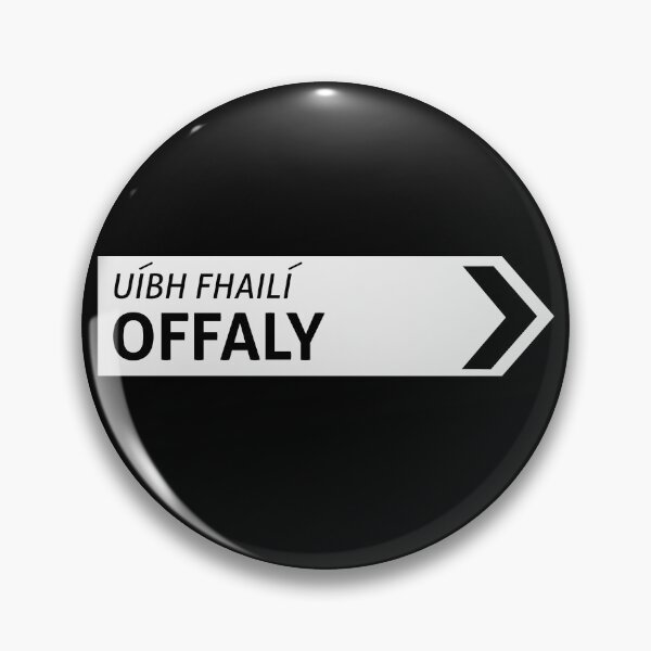 Item preview, Offaly Irish Sign Post designed and sold by Neadski.