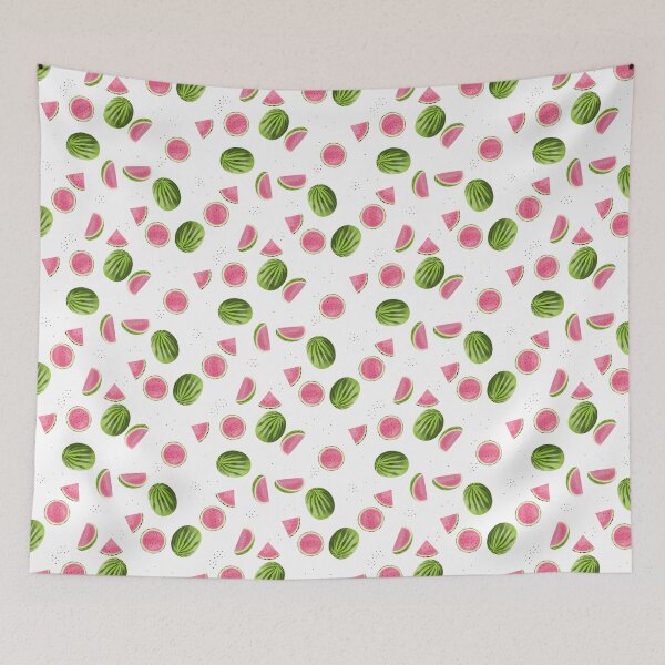 Item preview, Summer Pink & Green Watermelon designed and sold by idovedesign.