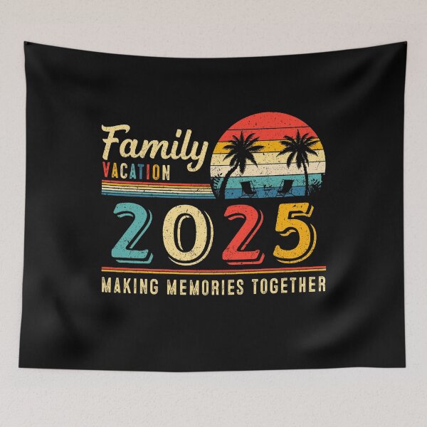 Item preview, FAMILY VACATION designed and sold by Yinny Design.