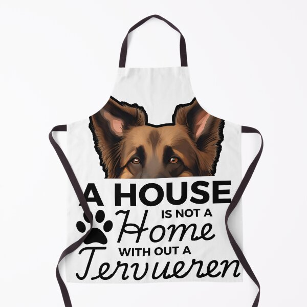 Item preview, Tervueren Ears – A House Is Not a Home Without a Tervueren designed and sold by GoodyPaws.
