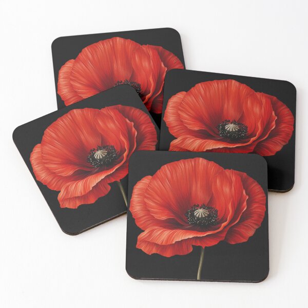 Item preview, poppy designed and sold by Elite Print Studio.