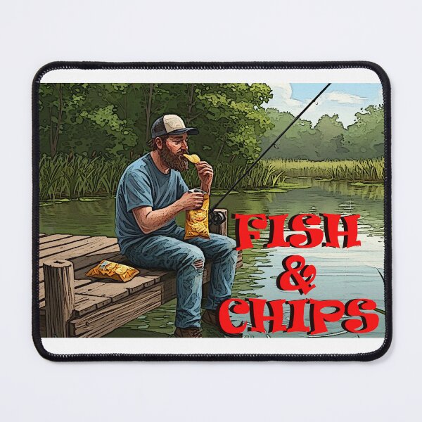 Item preview, Fish & Chips designed and sold by rockopaolo.