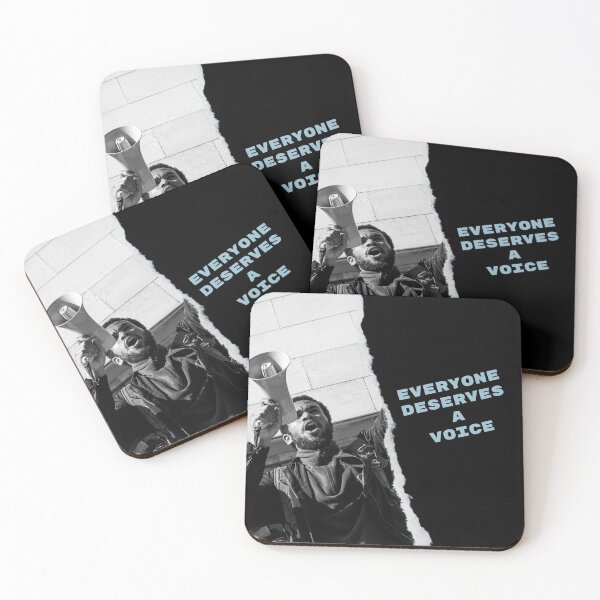 Item preview, Everyone Deserves A Voice designed and sold by Stutteringsista.