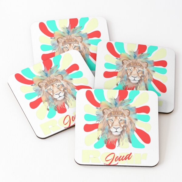Item preview, ROAR LOUD designed and sold by NAVOZKA.