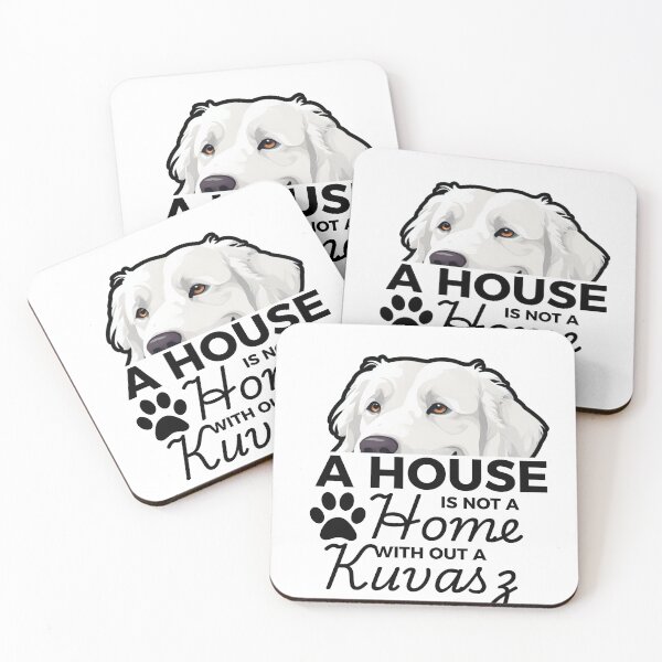 Item preview, Kuvasz Ears – A House Is Not a Home Without a Kuvasz designed and sold by GoodyPaws.