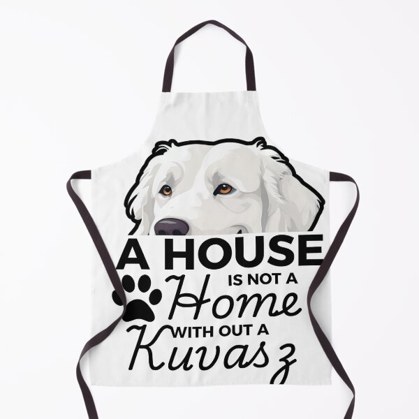 Item preview, Kuvasz Ears – A House Is Not a Home Without a Kuvasz designed and sold by GoodyPaws.