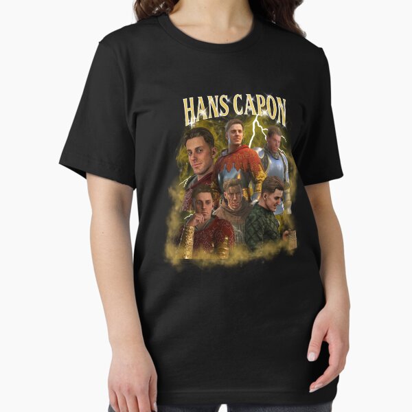 Artikel-Vorschau von Hans Kapaun KCD2 Vintage T-Shirt, designt und verkauft von cryptiddice.
