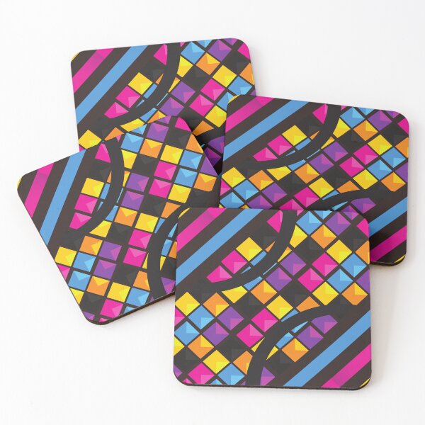 Item preview, checkered squares designed and sold by 4Dart.