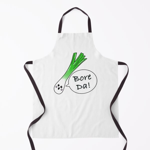 Item preview, Llewelyn the Welsh Leek saying ”Bore Da” designed and sold by Studio Lisa Jayne.