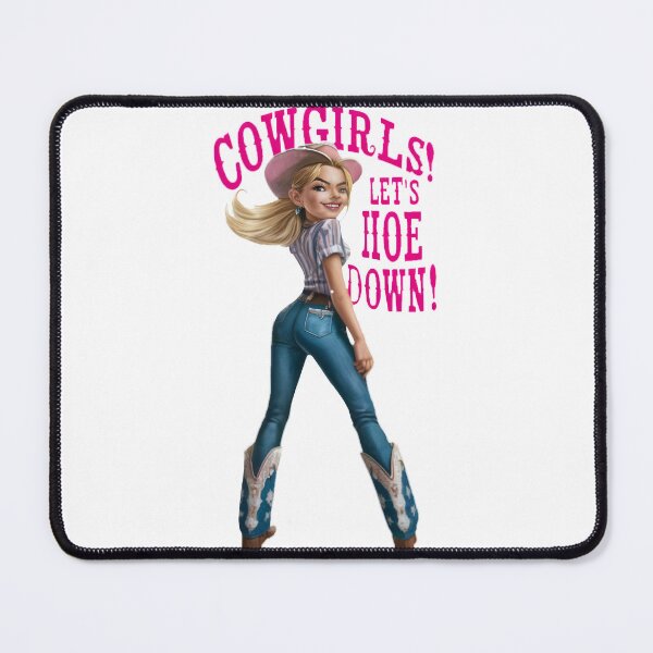 Item preview, Hey Cowgirls Let's Hoe Down designed and sold by PlanetMarker.