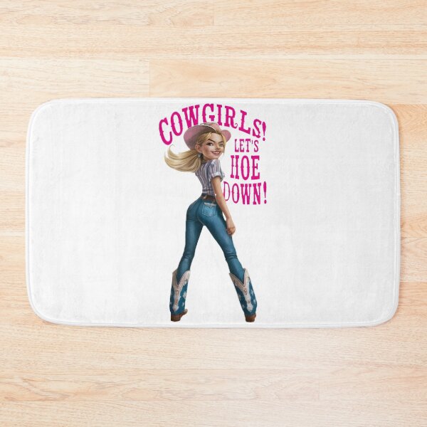 Item preview, Hey Cowgirls Let's Hoe Down designed and sold by PlanetMarker.