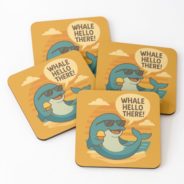 Item preview, Whale Hello There designed and sold by FestusArt.