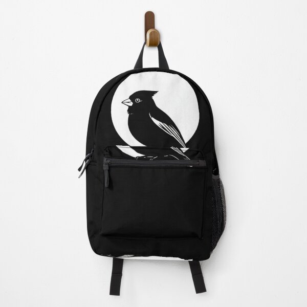 Item preview, Cardinal Head Silhouette | Crested Bird Icon Graphic designed and sold by Negative Space Art.