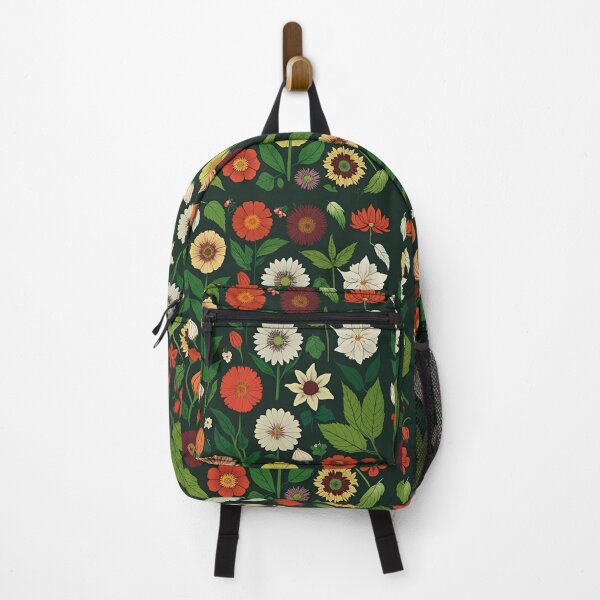 Item preview, leaves and flowers designed and sold by 4Dart.
