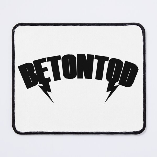 Item preview, Betontod Rock Band Germany - Black Version designed and sold by SanelaJakovlje.