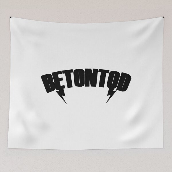 Item preview, Betontod Rock Band Germany - Black Version designed and sold by SanelaJakovlje.