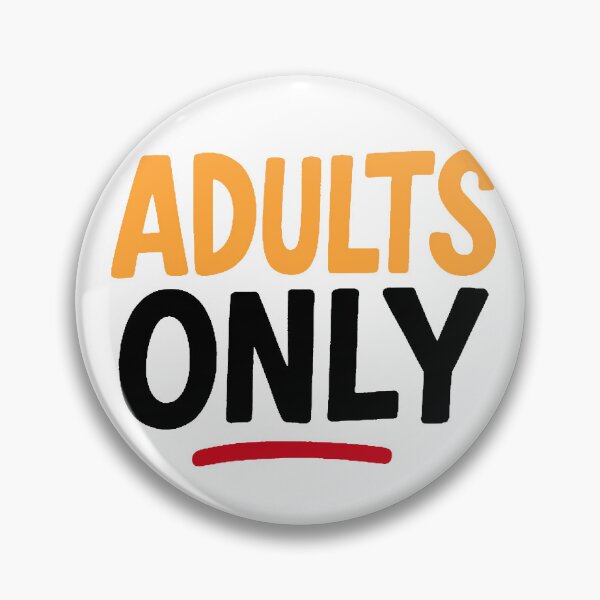 Item preview, Adults Only Text designed and sold by FarieArt.