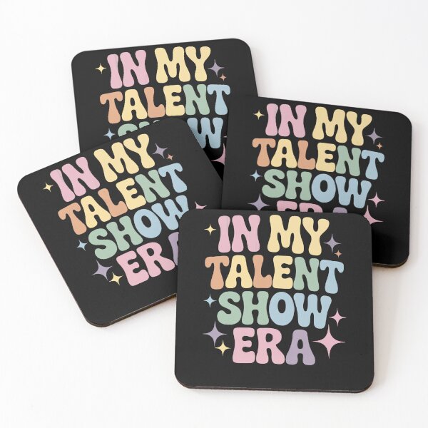 Item preview, In My Talent Show Era Retro Pastel Groovy Vibes designed and sold by AScribbler0.
