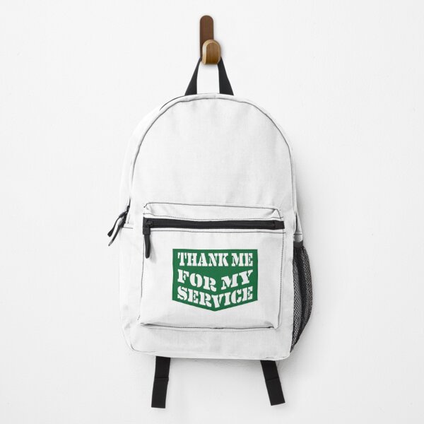 Item preview, Thank Me for My Service designed and sold by ChickenFund.