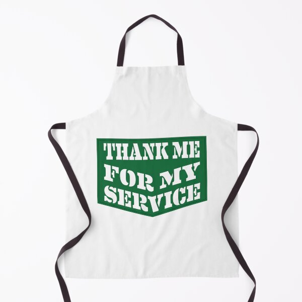 Item preview, Thank Me for My Service designed and sold by ChickenFund.
