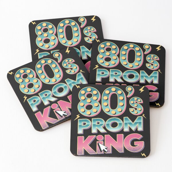 Item preview, 80's Prom King designed and sold by MAKOPOKOShop.