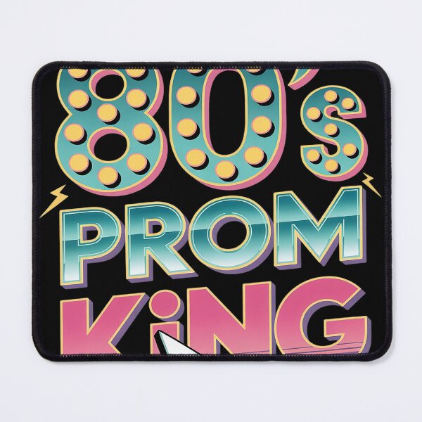 Item preview, 80's Prom King designed and sold by MAKOPOKOShop.