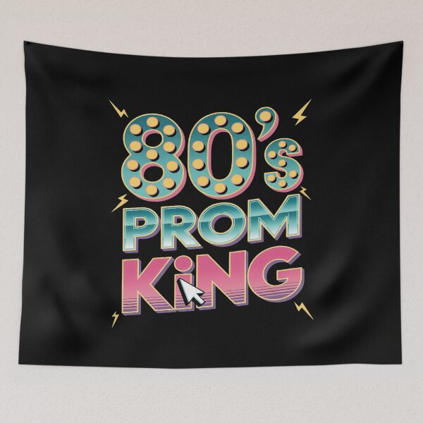 Item preview, 80's Prom King designed and sold by MAKOPOKOShop.