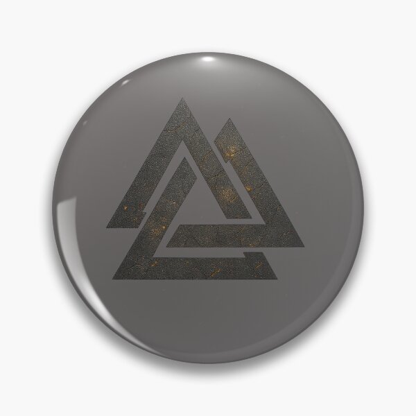 Item preview, Valknut designed and sold by ObsidianDrip.