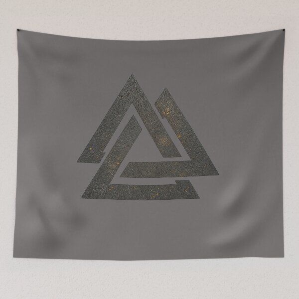 Item preview, Valknut designed and sold by ObsidianDrip.