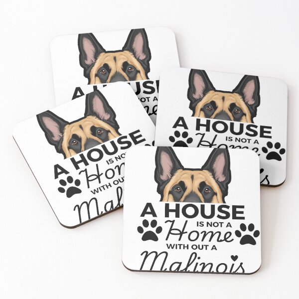 Item preview, Malinois Ears – A House Is Not a Home Without a Malinois designed and sold by GoodyPaws.