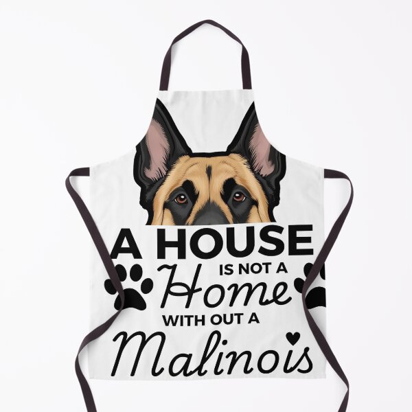 Item preview, Malinois Ears – A House Is Not a Home Without a Malinois designed and sold by GoodyPaws.