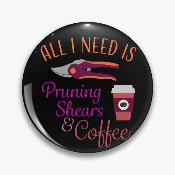 Item preview, Pruning Shears and Coffee designed and sold by Neadski.