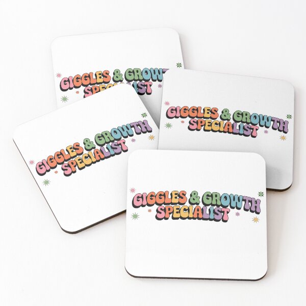Item preview, Giggles & Growth Specialist Pediatric Nurse designed and sold by Giuggimade.